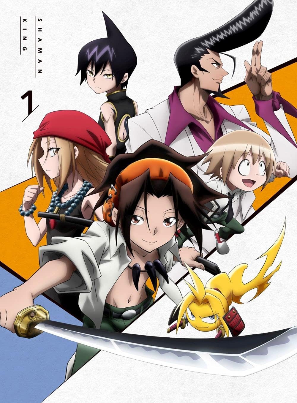 Shaman King Blu-ray Box 1 Limited Edition Blu-ray + 2CD - product image 1