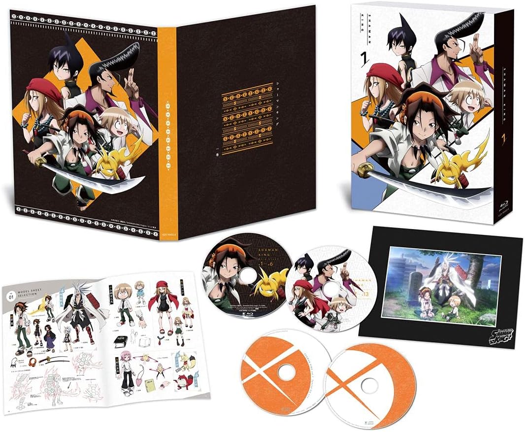 Shaman King Blu-ray Box 1 Limited Edition Blu-ray + 2CD - product image 3