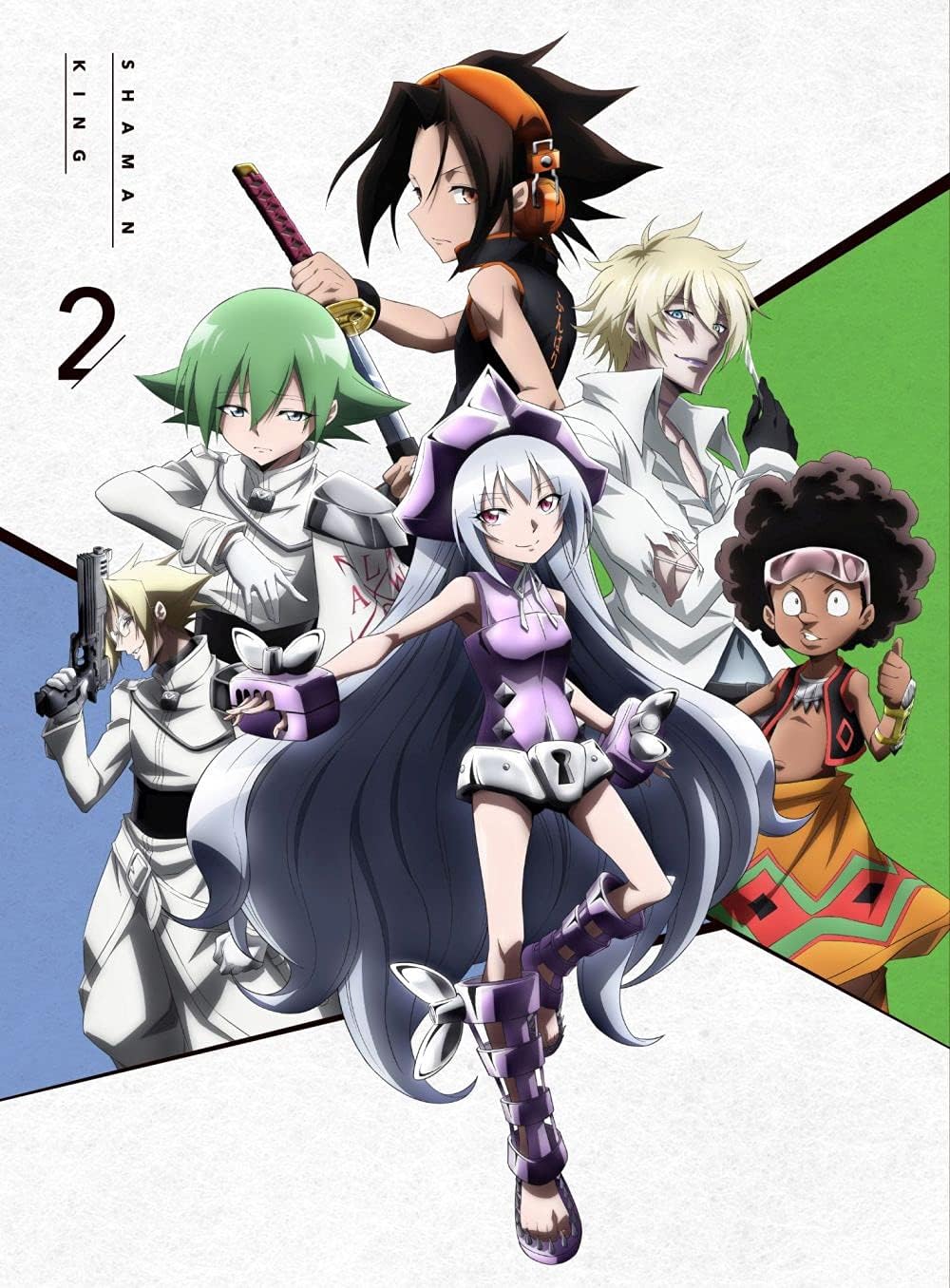 Shaman King Blu-ray Box 2 Limited Edition - product image 1