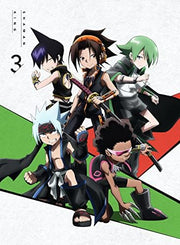 SHAMAN KING Blu-ray Box 3 Limited Production Edition - product image 1