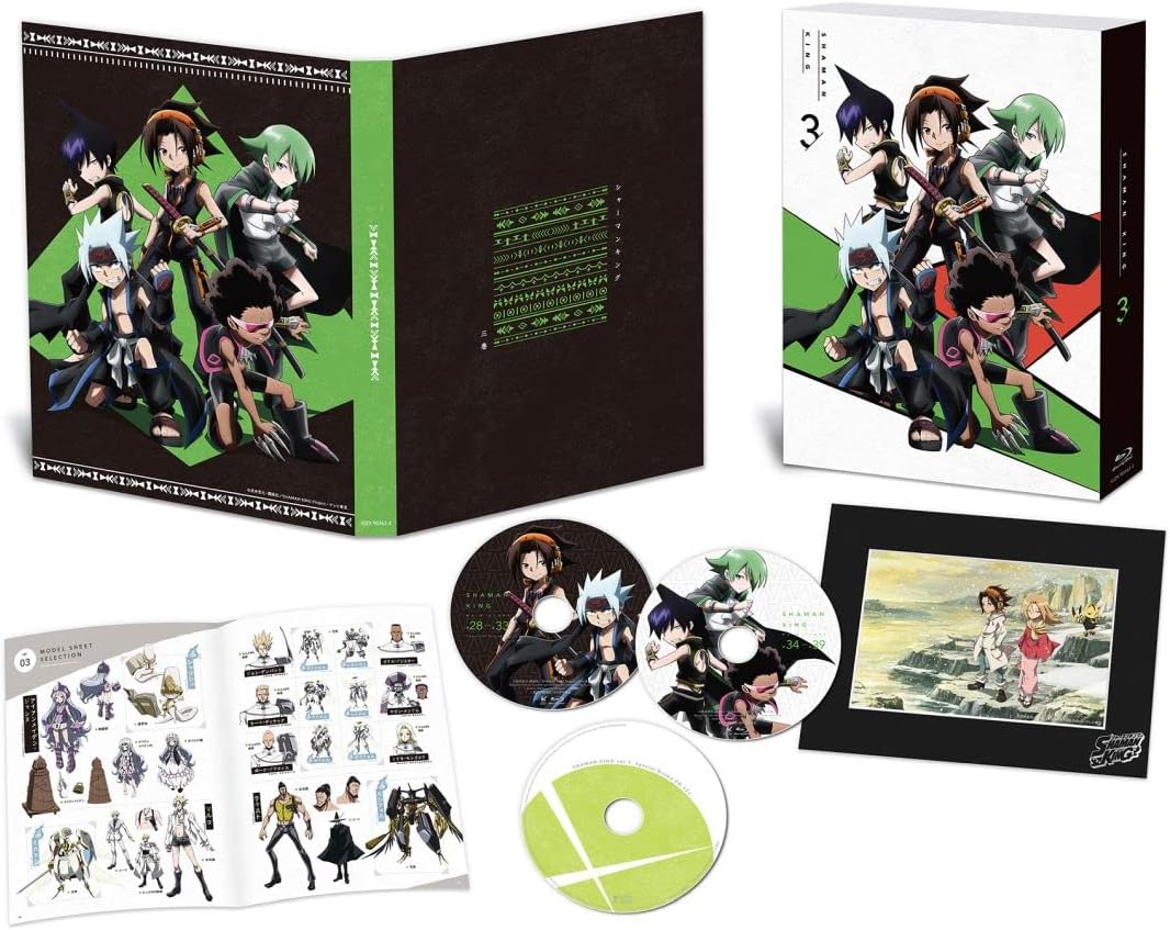 SHAMAN KING Blu-ray Box 3 Limited Production Edition - product image 3