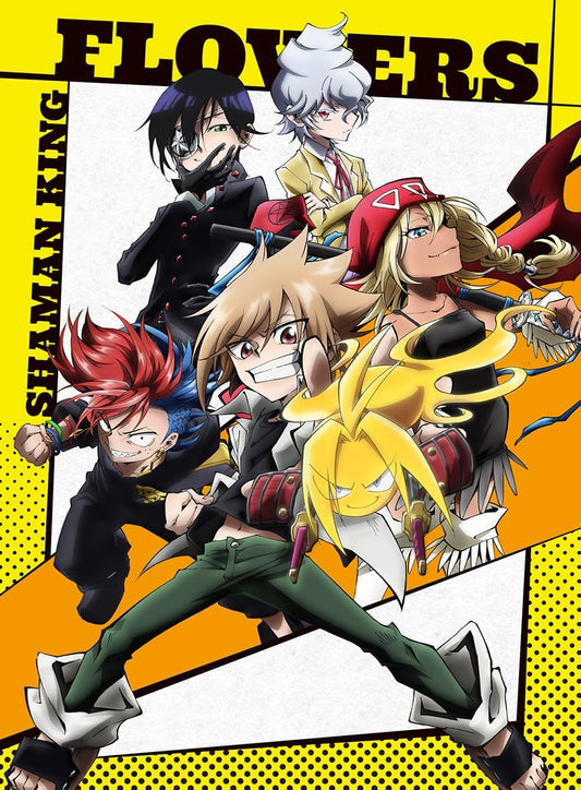 SHAMAN KING FLOWERS Blu-ray BOX Limited Edition - product image 1