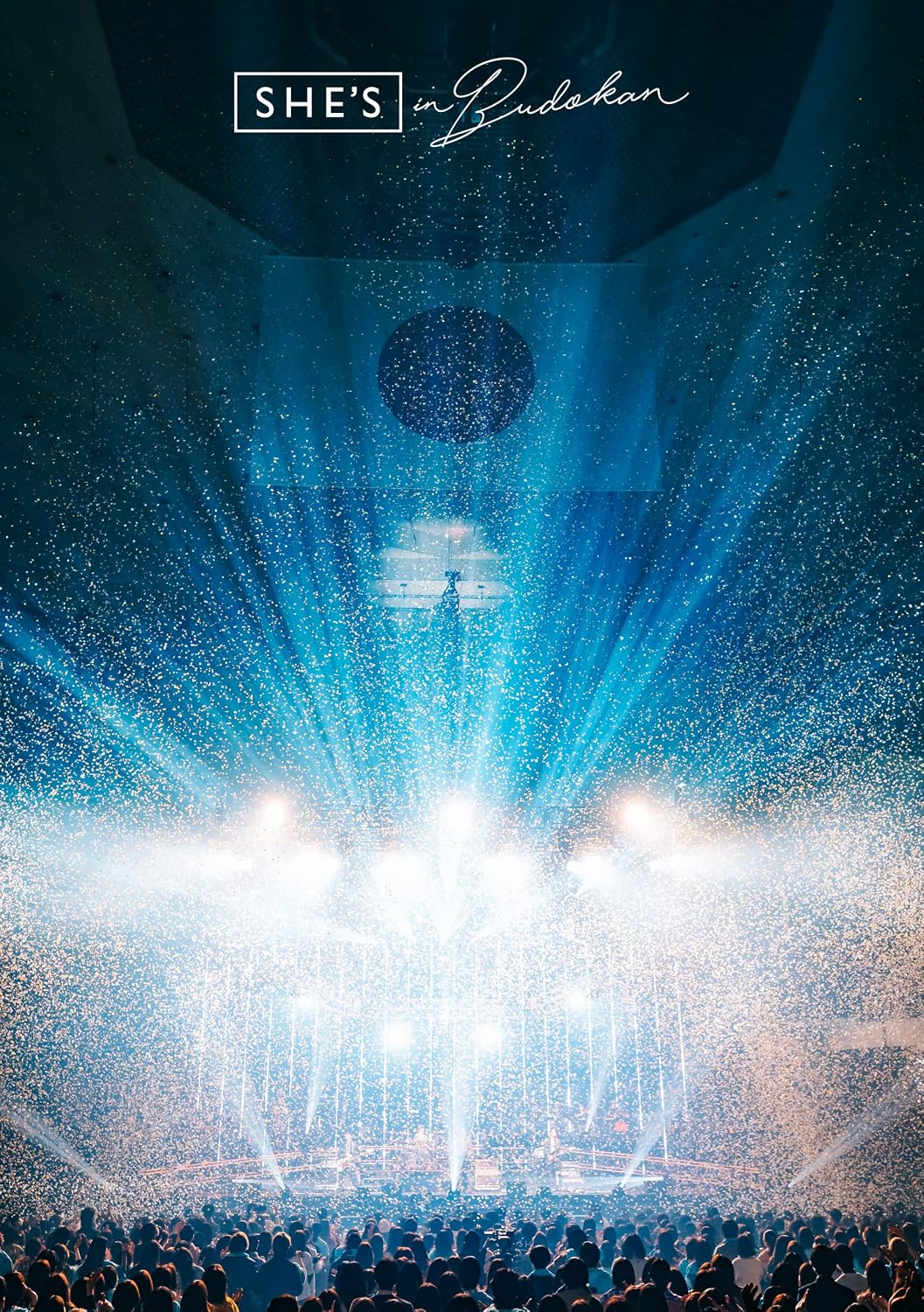SHE'S in BUDOKAN Standard Edition Blu-ray - product image 1