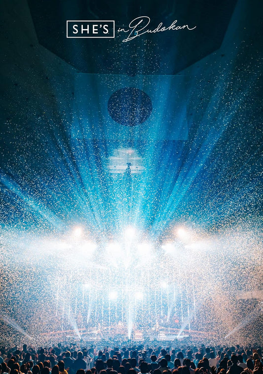 SHE'S in BUDOKAN Standard Edition Blu-ray - product image 1