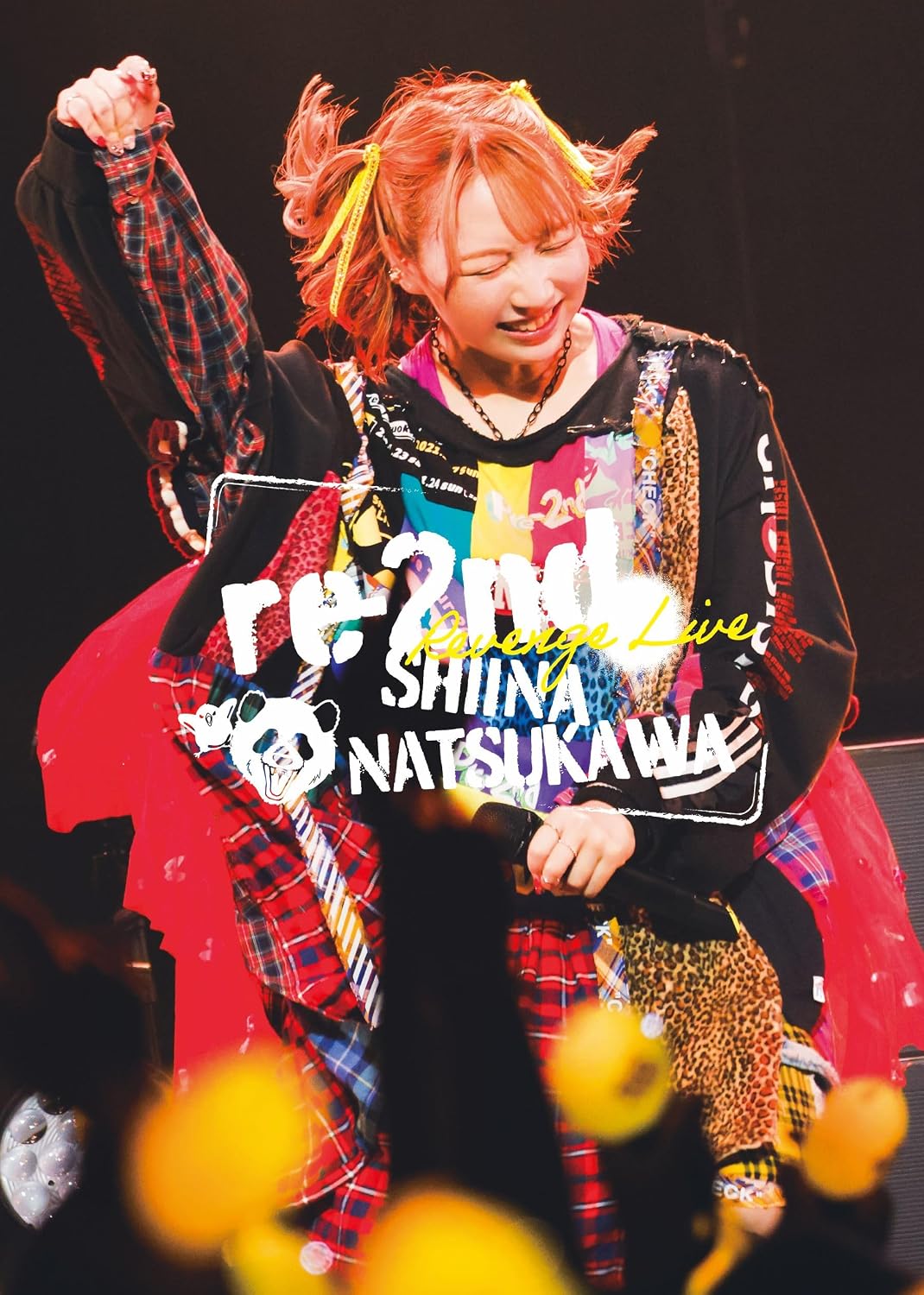 Shiina Natsukawa Revenge Live re-2nd Standard Edition Blu-ray - product image 1