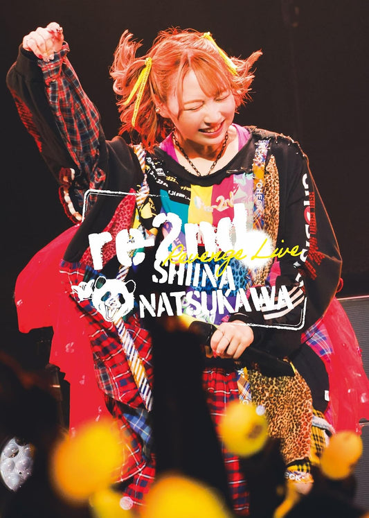 Shiina Natsukawa Revenge Live re-2nd Standard Edition Blu-ray - product image 1