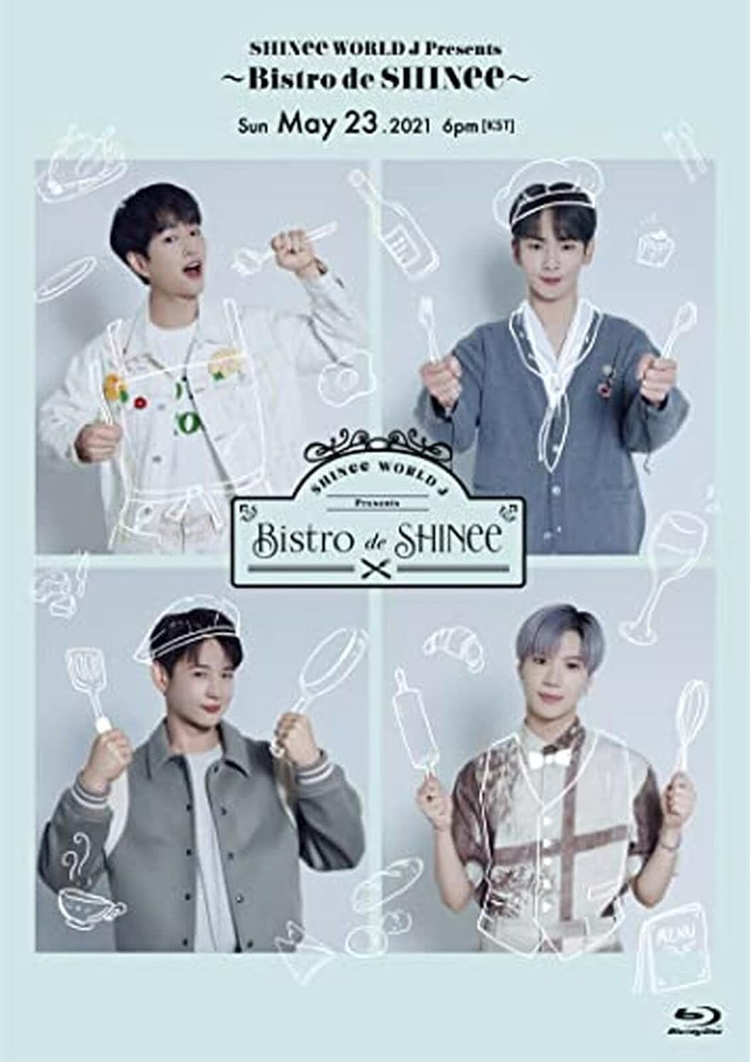 SHINee Bistro de SHINee Standard Edition Blu-ray - product image 1