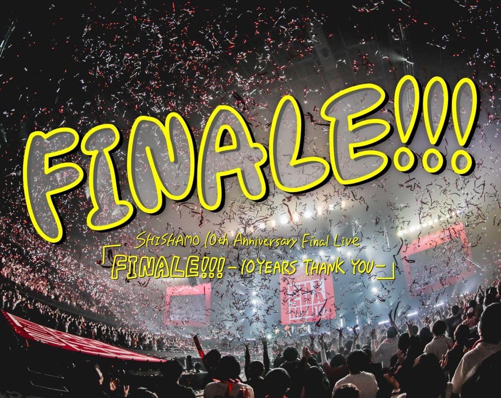 SHISHAMO 10th Anniversary Final Live FINALE!!! -10YEARS THANK YOU- Blu-ray - product image 1