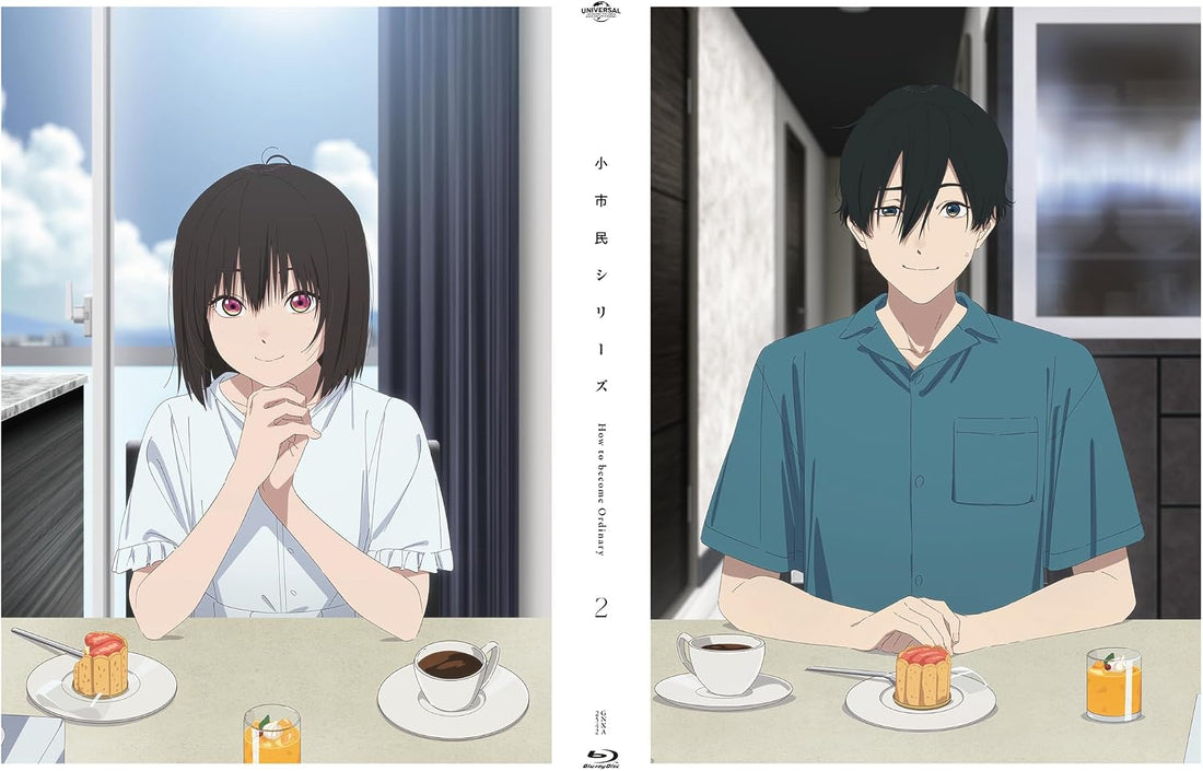 Shoshimin How to Become Ordinary Vol.2 Blu-ray - product image 1