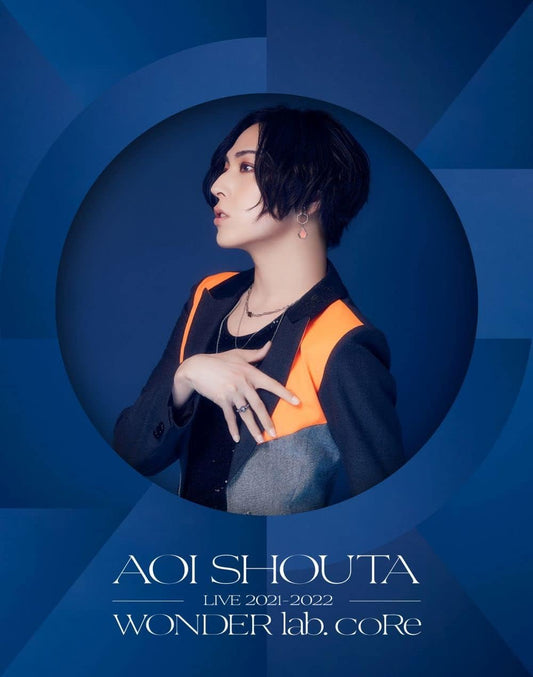 Shota Aoi Live 2021-2022 Wonder Lab coRe Blu-ray - product image 1