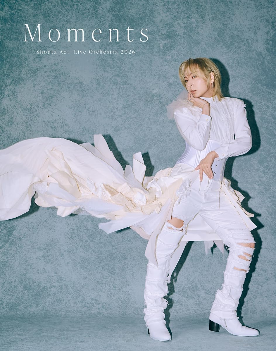 Shota Aoi Live Orchestra 2026 Moments Blu-ray - product image 1
