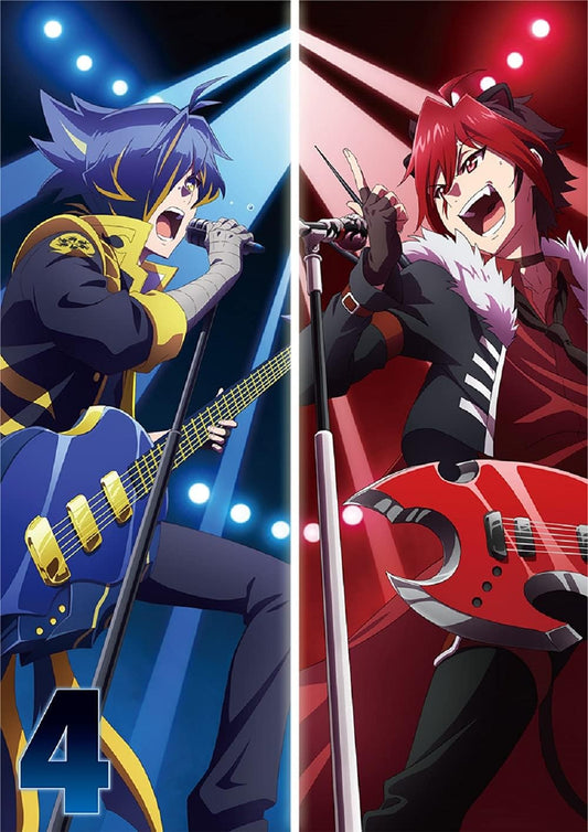 SHOW BY ROCK!! STARS!! Vol.4 Blu-ray + CD - product image 1