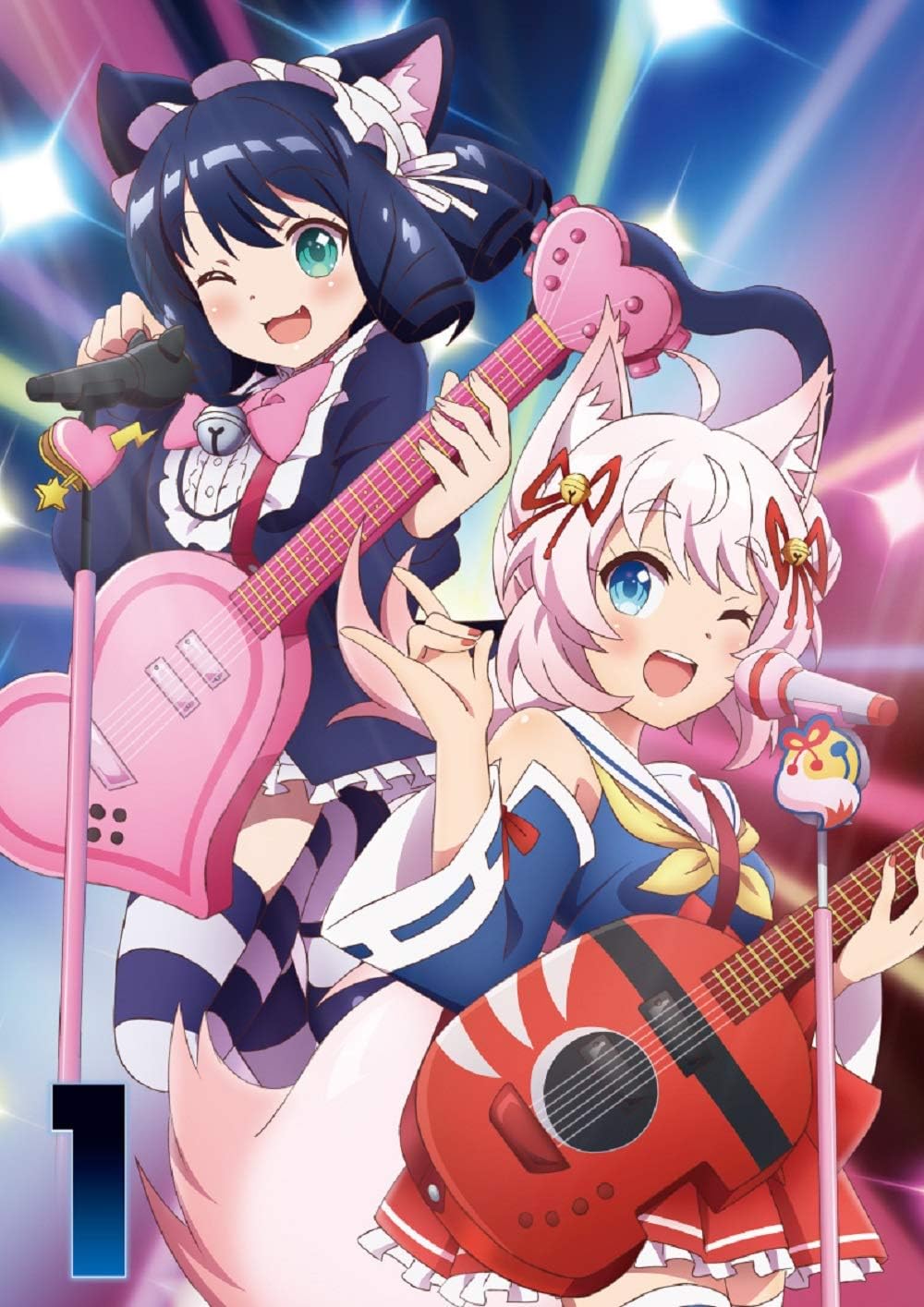 SHOW BY ROCK!! STARS!! Volume 1 Blu-ray + CD - product image 1