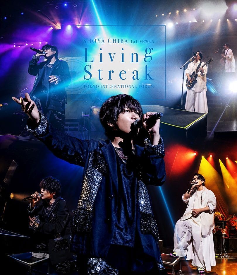 Shoya Chiba 1st Live 2025 "Living Streak" Tokyo International Forum Blu-ray - product image 1