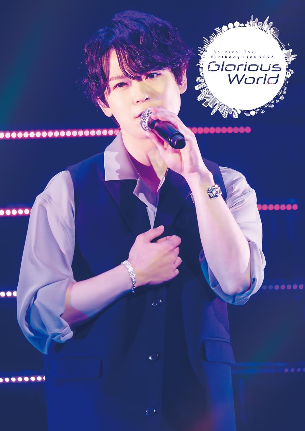 Shunichi Toki Birthday Live 2023 Glorious World Blu-ray - product image 1