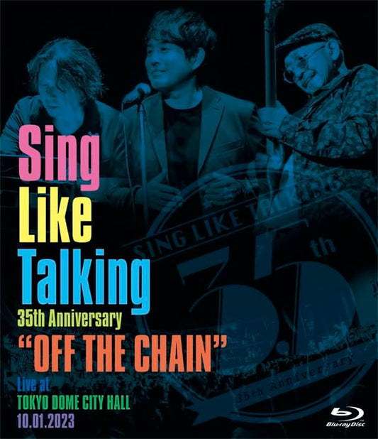 Sing Like Talking 35th Anniversary OFF THE CHAIN Blu-ray Regular Edition - product image 1