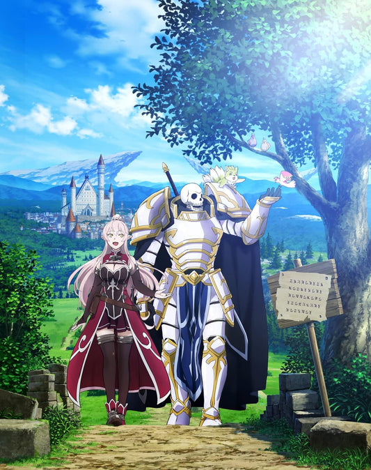 Skeleton Knight in Another World Blu-ray Box + Soundtrack CD - product image 1