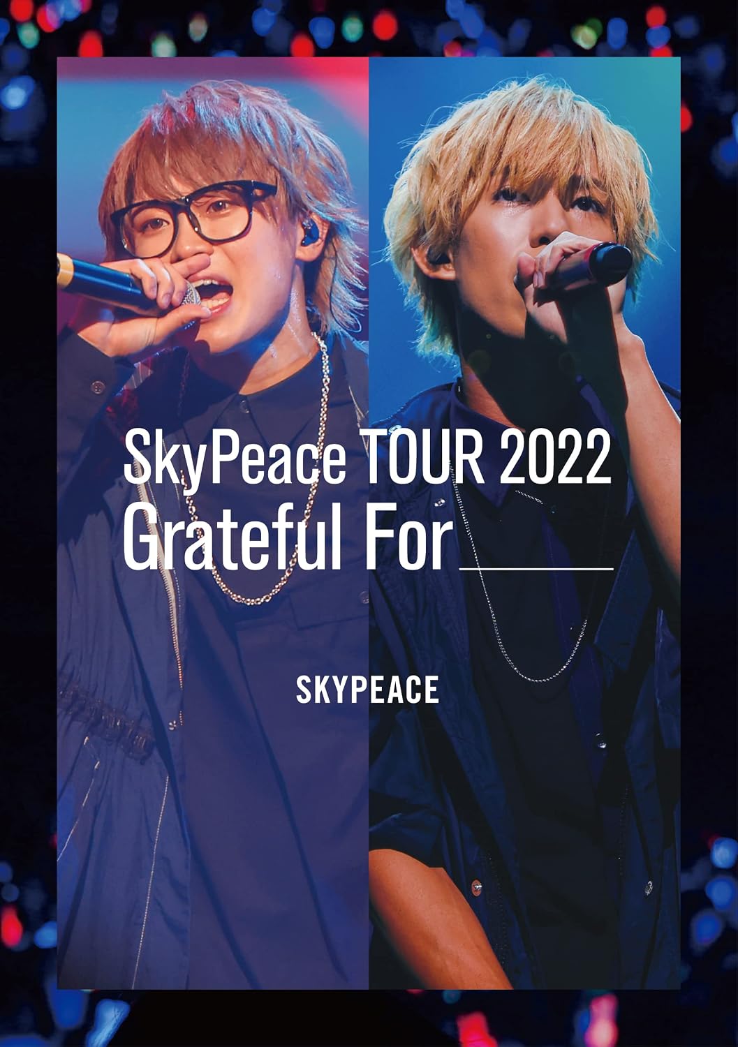 SkyPeace Tour 2022 Grateful For Regular Blu-ray - product image 1