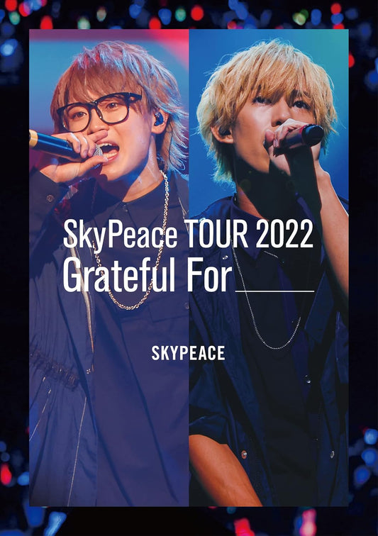 SkyPeace Tour 2022 Grateful For Regular Blu-ray - product image 1