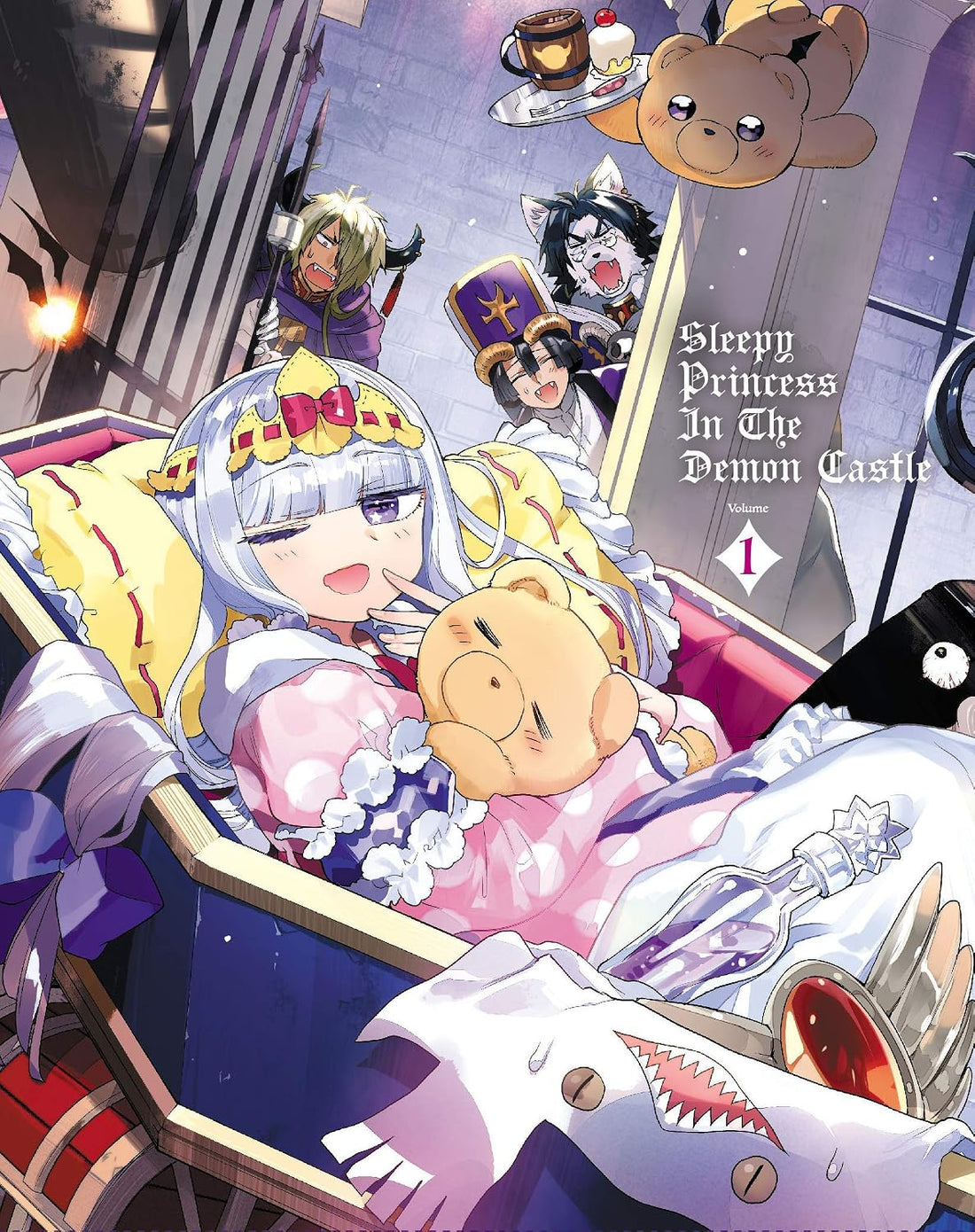 Sleepy Princess in the Demon Castle Volume 1 Blu-ray - product image 2