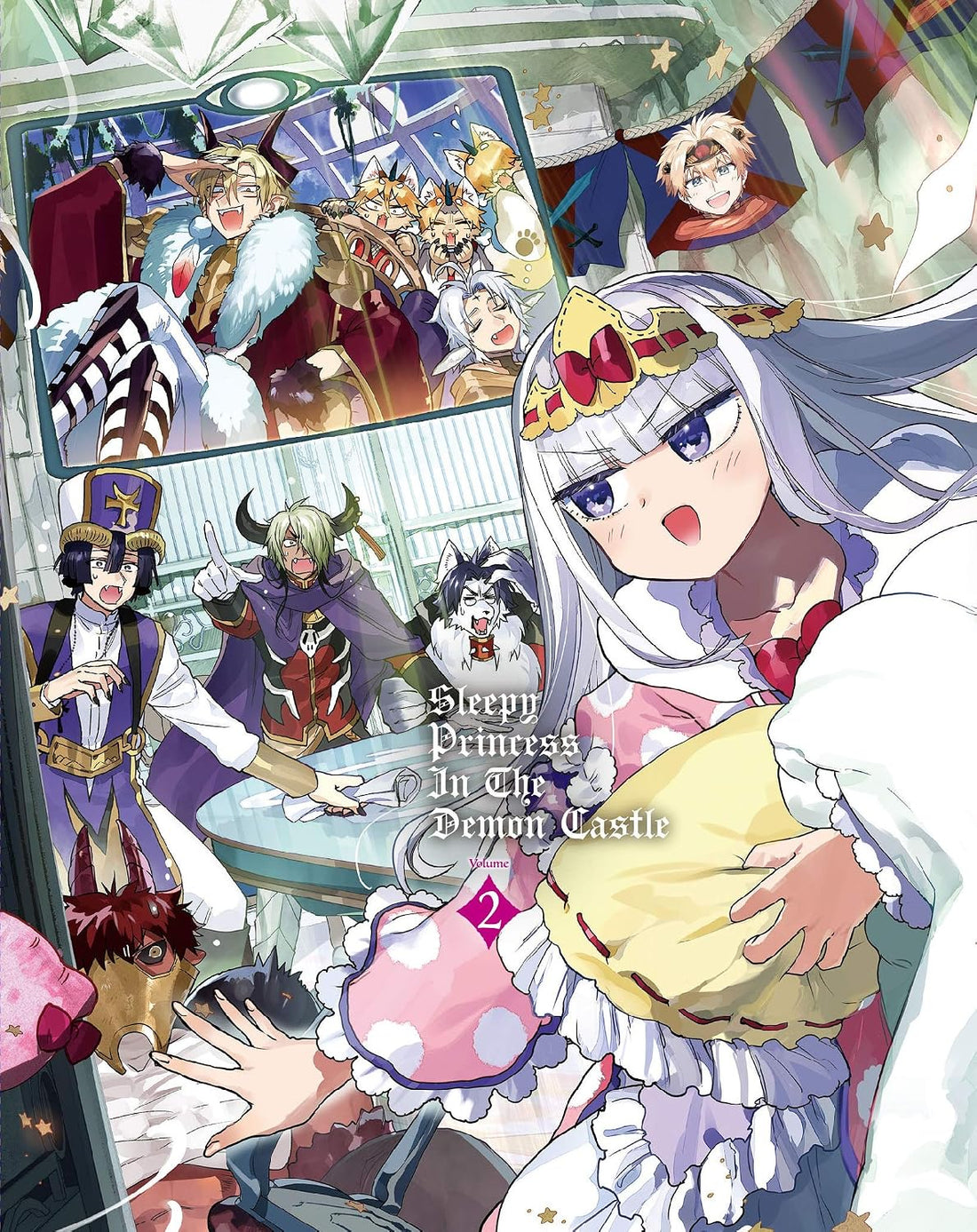 Sleepy Princess in the Demon Castle Volume 2 Blu-ray - product image 1