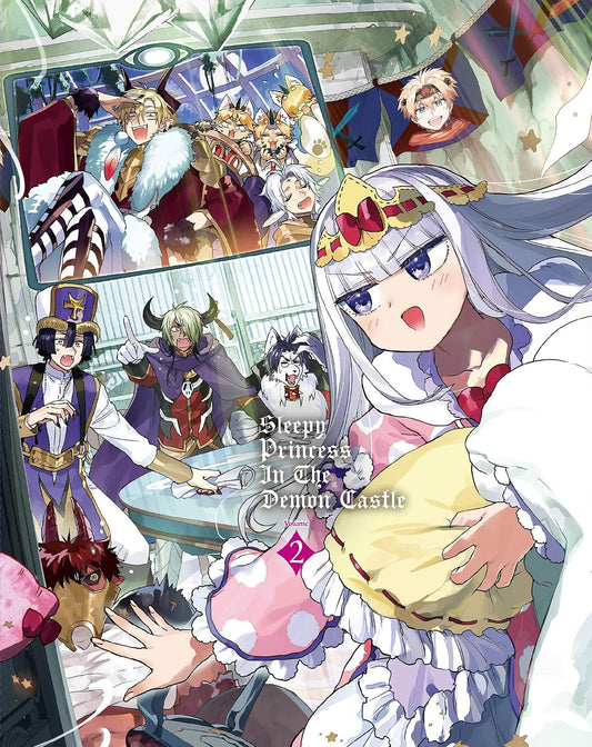 Sleepy Princess in the Demon Castle Volume 2 Blu-ray - product image 1