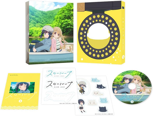 Slow Loop Volume 1 Blu-ray - product image 1