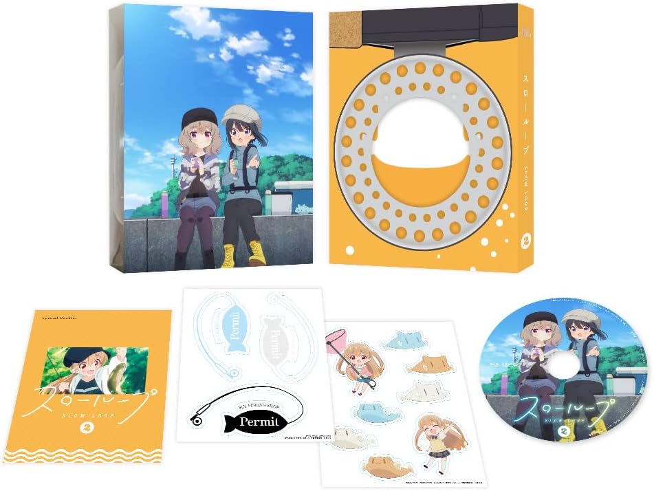Slow Loop Volume 2 Blu-ray - product image 1