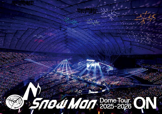 Snow Man Dome Tour 2025-2026 ON Regular Edition Blu-ray - product image 1