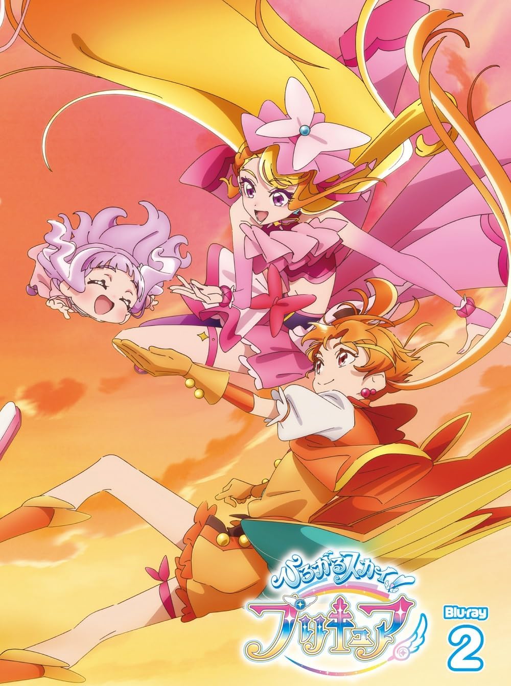 Soaring Sky! Pretty Cure Vol. 2 Blu-ray - product image 2