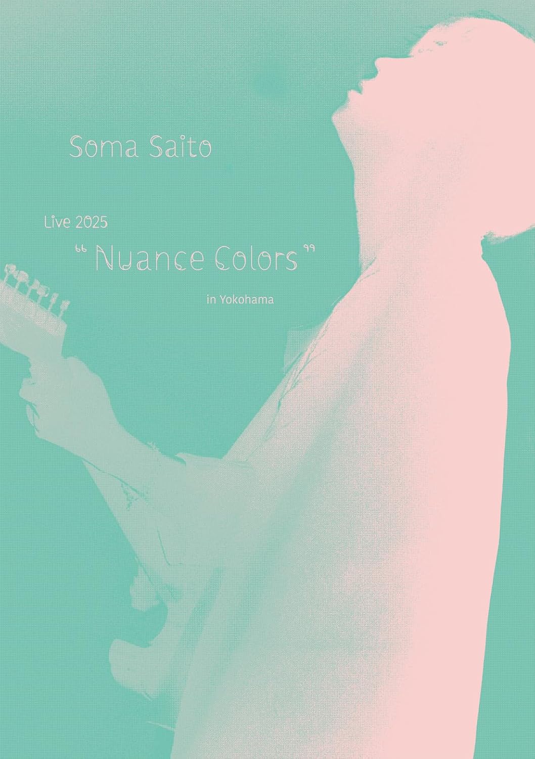 Soma Saito Live 2025 Nuance Colors in Yokohama Blu-ray Regular Edition - product image 1