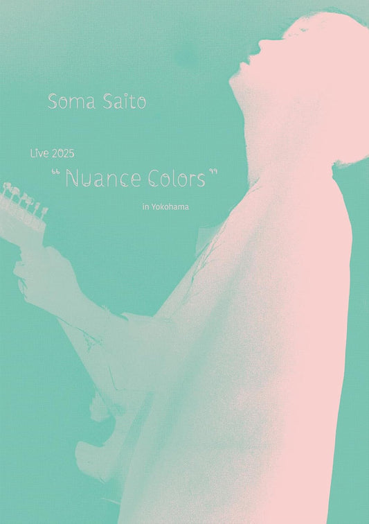 Soma Saito Live 2025 Nuance Colors in Yokohama Blu-ray Regular Edition - product image 1