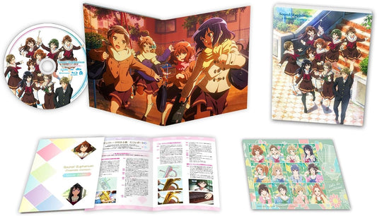 Sound! Euphonium: Ensemble Contest Blu-ray Standard Edition - product image 1