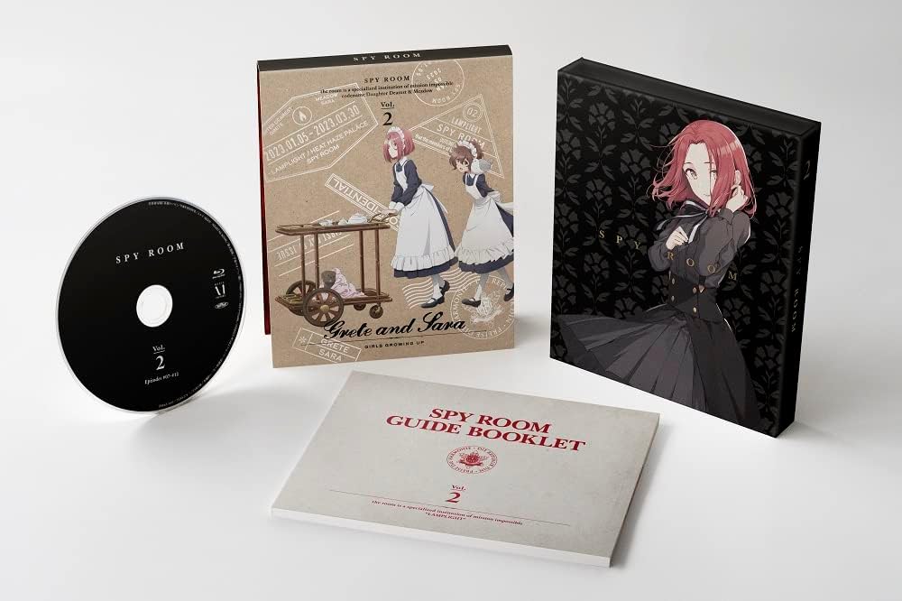Spy Classroom Blu-ray BOX Vol.2 - product image 1