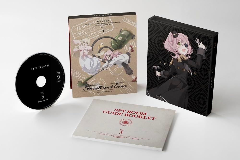 Spy Classroom Blu-ray BOX Vol.3 - product image 1