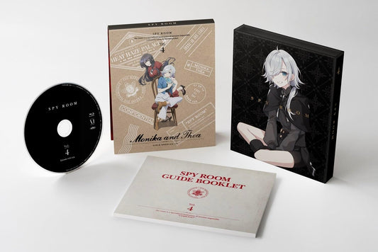 Spy Classroom Blu-ray BOX Vol.4 - product image 1