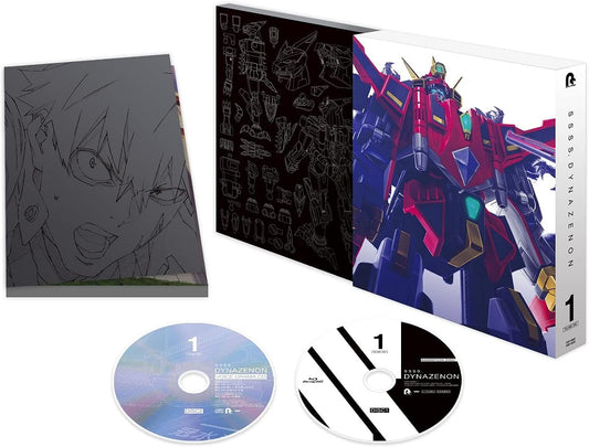 SSSS.DYNAZENON Volume 1 Standard Edition Blu-ray - product image 1