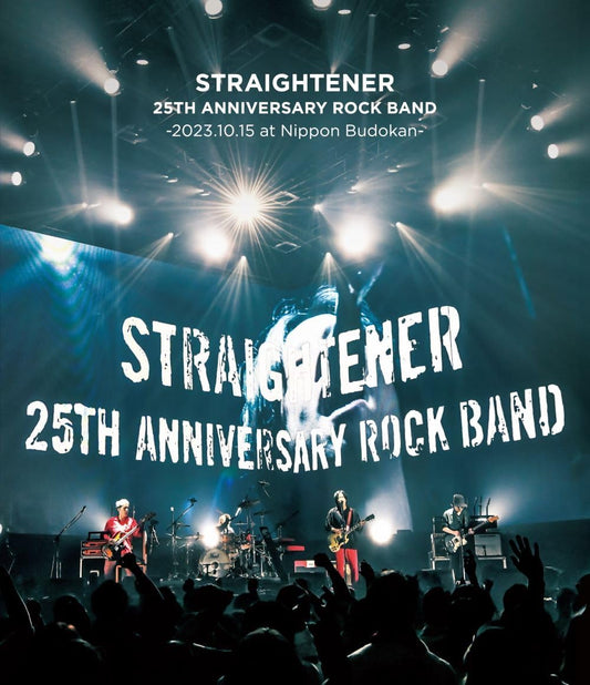 Straightener 25th Anniversary Rock Band 2023.10.15 at Nippon Budokan Blu-ray - product image 1