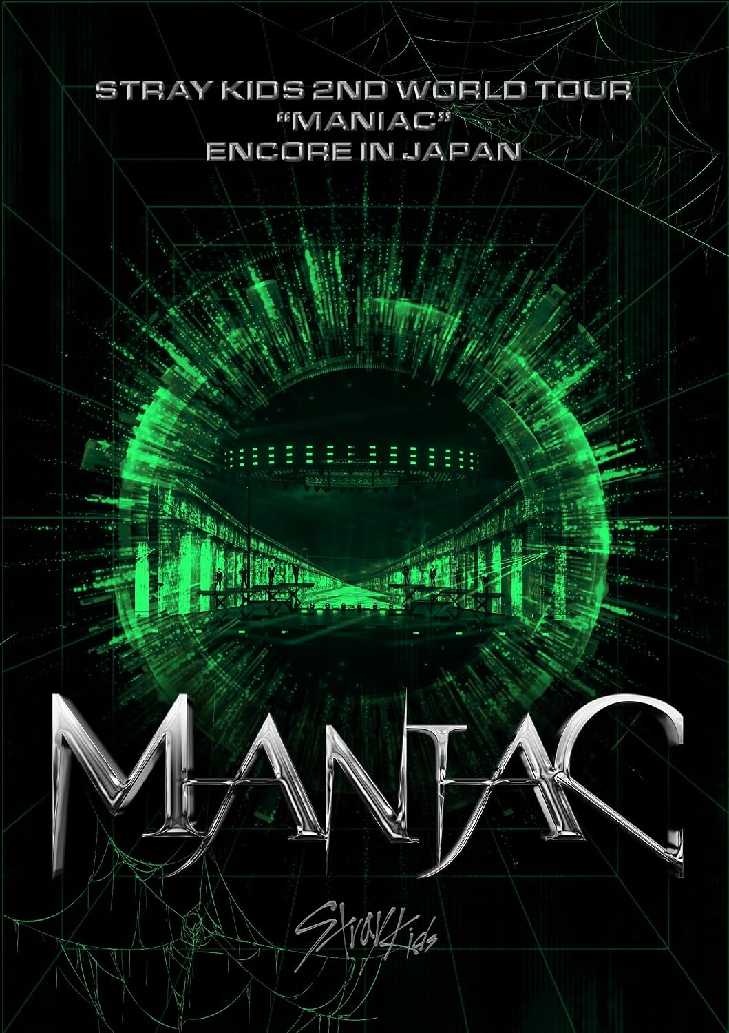 Stray Kids 2nd World Tour MANIAC Encore in Japan Blu-ray Regular Edition - product image 1