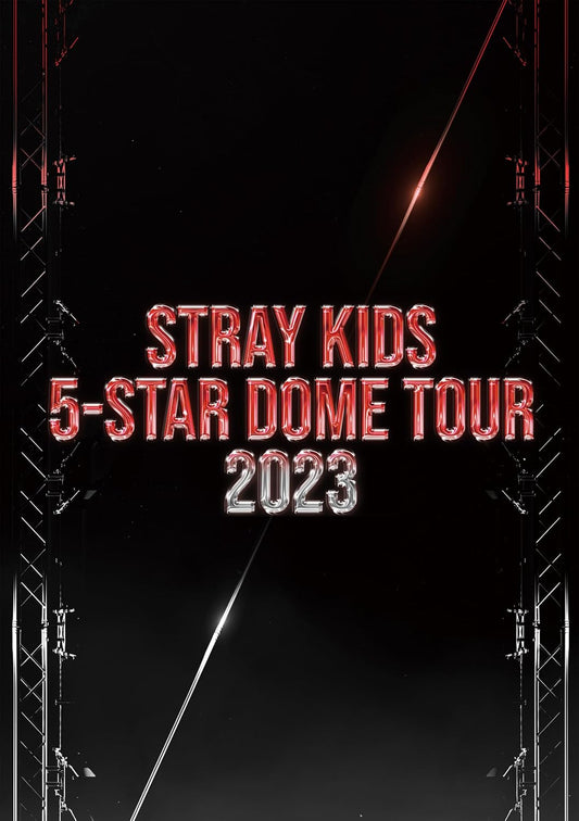 Stray Kids 5-STAR Dome Tour 2023 Blu-ray Regular Edition - product image 1