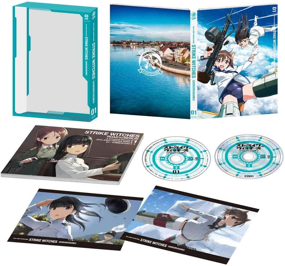 Strike Witches Road to Berlin Volume 1 Blu-ray - product image 1