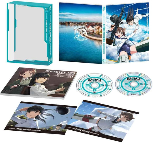 Strike Witches Road to Berlin Volume 1 Blu-ray - product image 1