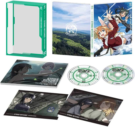Strike Witches Road to Berlin Volume 2 Blu-ray - product image 1