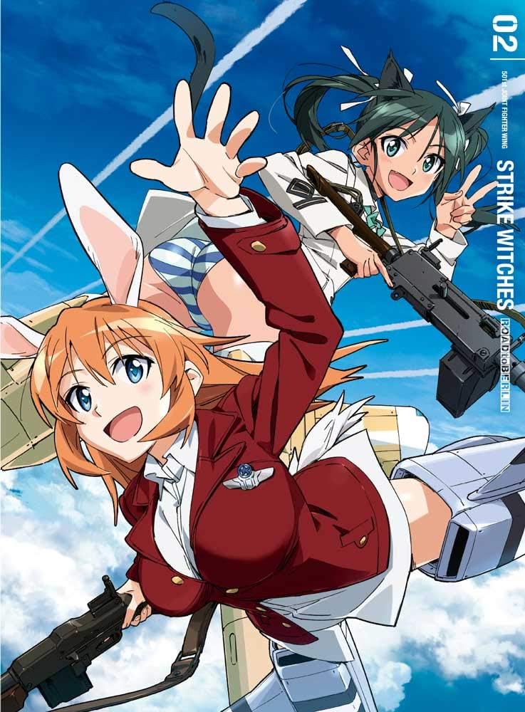 Strike Witches Road to Berlin Volume 2 Blu-ray - product image 2
