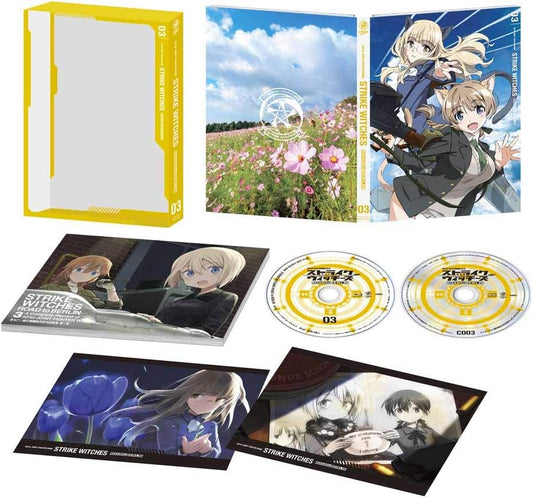 Strike Witches Road to Berlin Volume 3 Blu-ray - product image 1