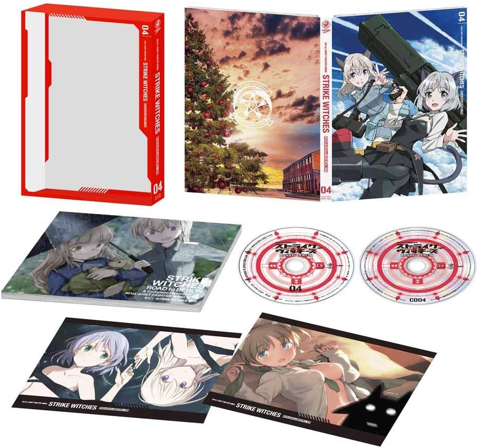 Strike Witches Road to Berlin Volume 4 Blu-ray - product image 1