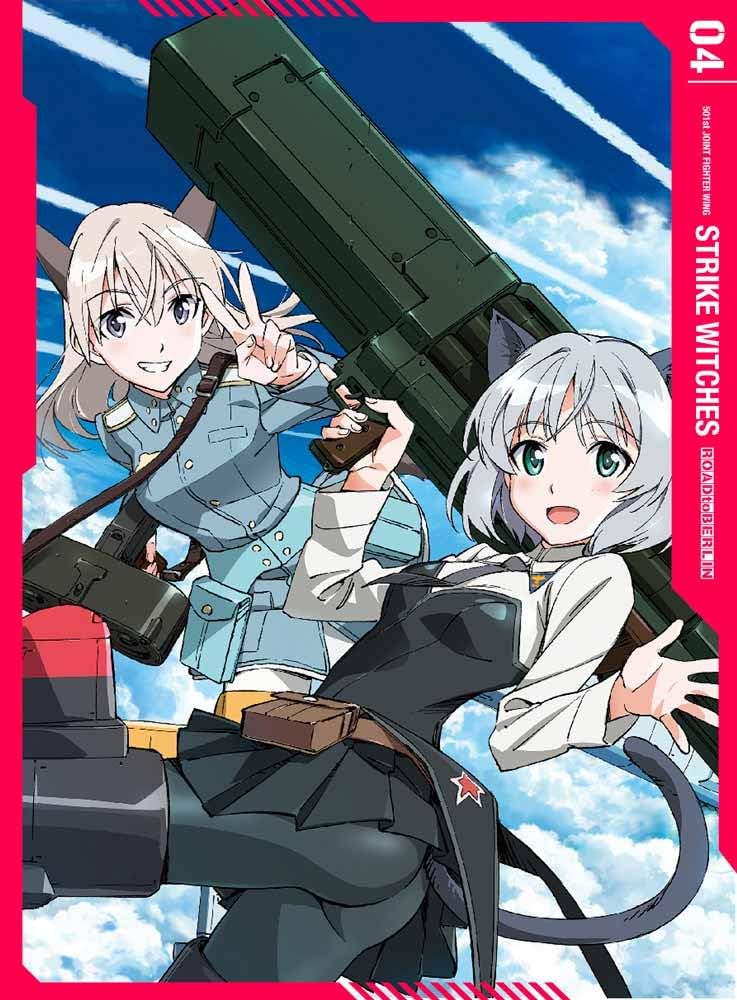 Strike Witches Road to Berlin Volume 4 Blu-ray - product image 2
