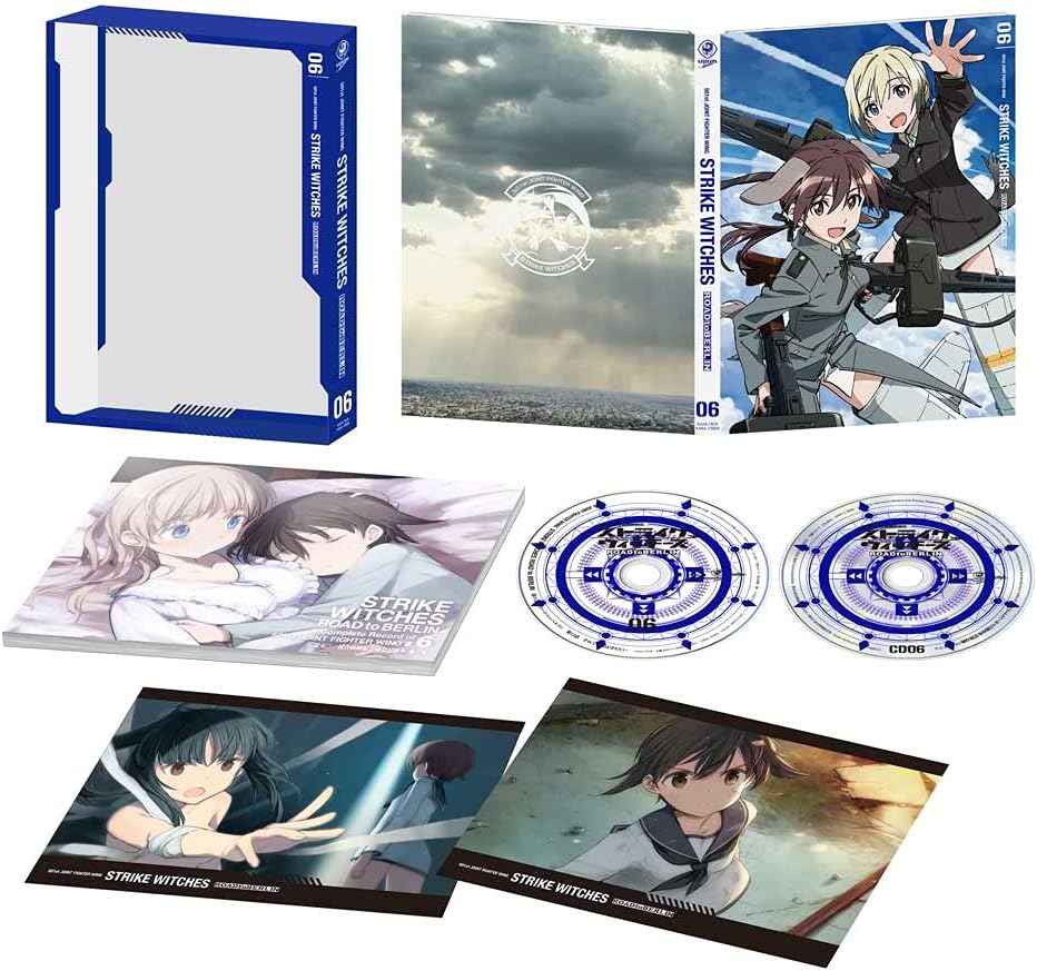 Strike Witches Road to Berlin Volume 6 Blu-ray - product image 1