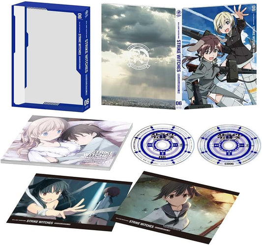 Strike Witches Road to Berlin Volume 6 Blu-ray - product image 1