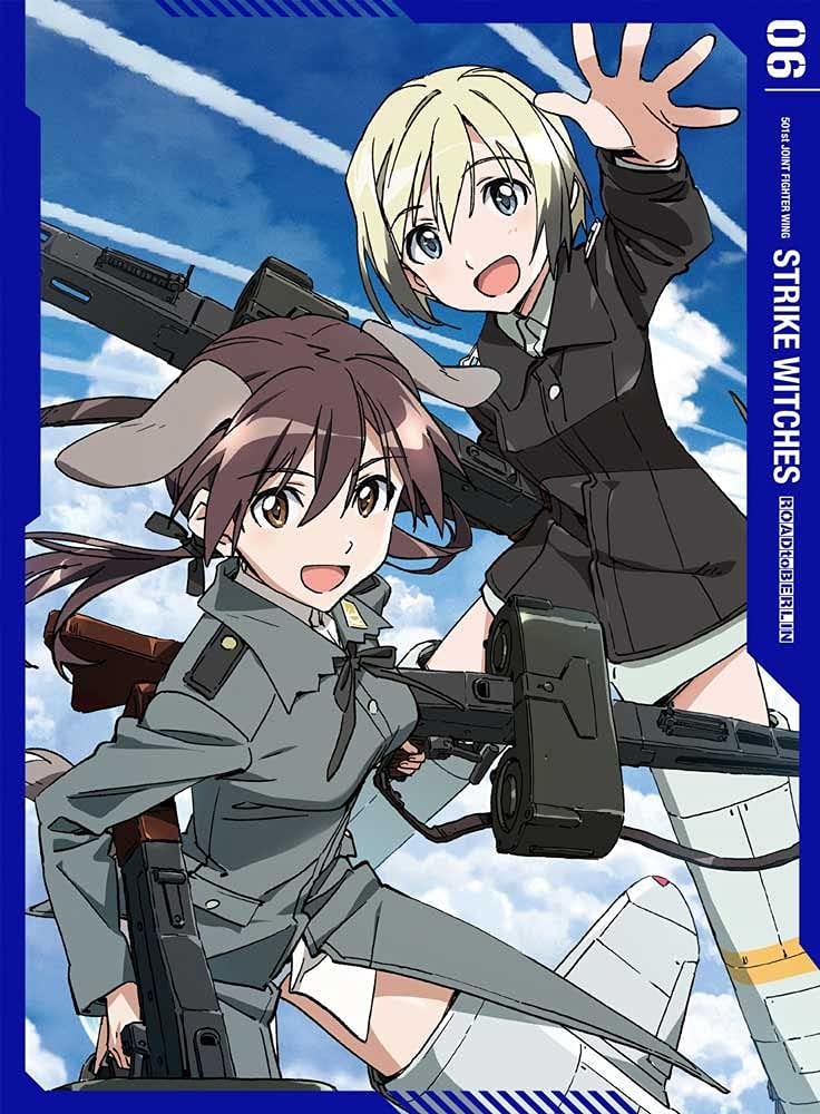 Strike Witches Road to Berlin Volume 6 Blu-ray - product image 2